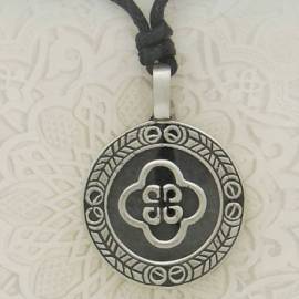 Klicken um zu vergrößern Zinnanhänger Celtic Blank ohne Füllung