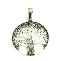 Silver Pendant Tree of Life