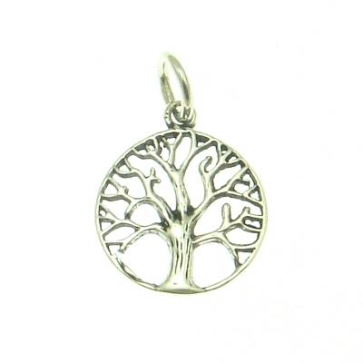 Silver Pendant Tree