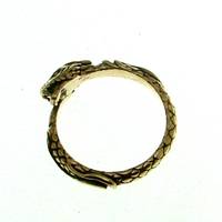 Bronze Ring Jrmungandr