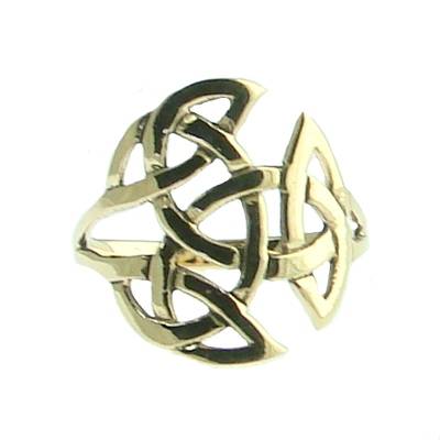 Bronze Ring celtic